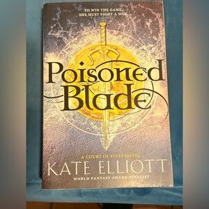 Poisoned Blade Book